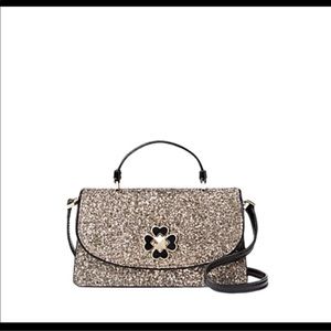 ♠️ Kate Spade Odette Glitter Mini Top Handle Crossbody♠️